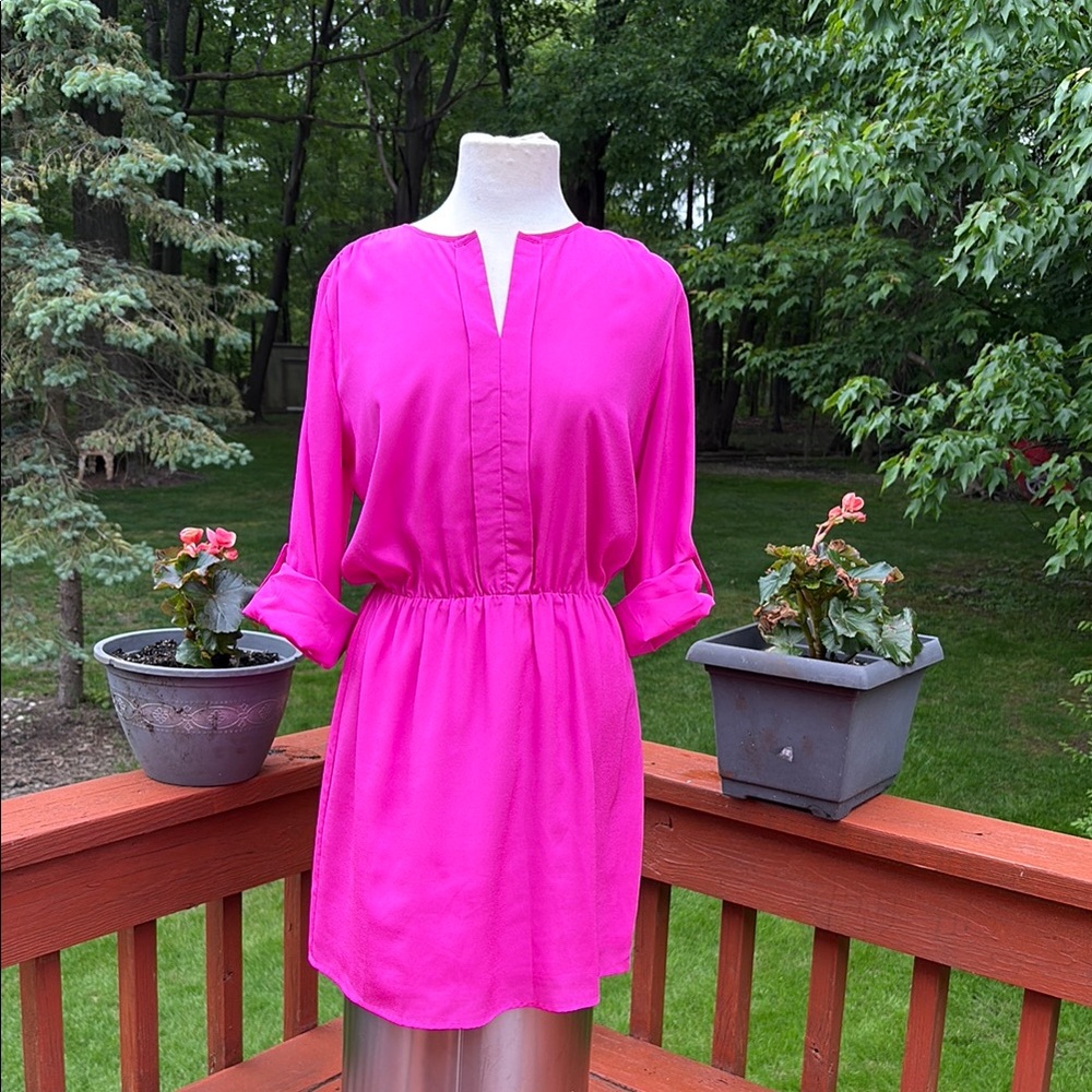 NWOT Gianni Bini Pink Dress, absolutely no flaws. Size medium